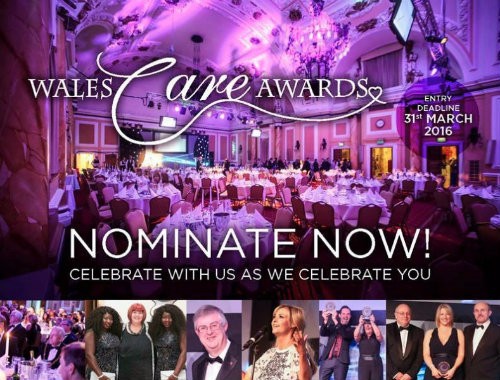 Nominate by March 31 for the Wales Care Awards 2016